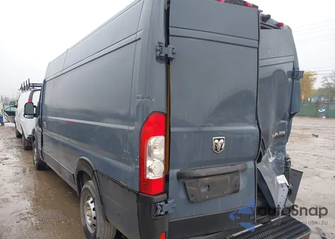 2021 Ram Promaster 3500 Cargo Van High Roof 159 Wb Ext from USA, damaged, VIN 3C6MRVJGXME570950